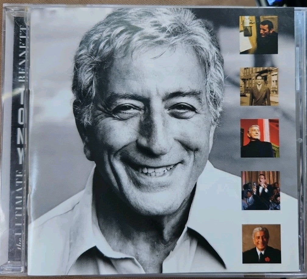 The Ultimate Tony Bennett by Tony Bennett (CD, Oct-2000) New Sealed