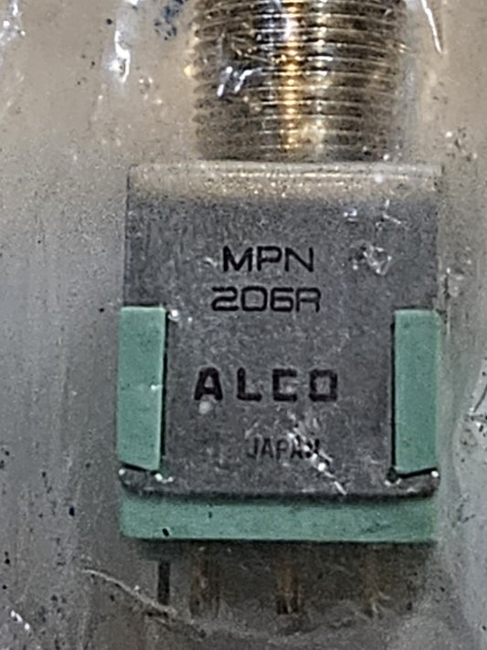 Alco MPN 206A (6A 125V) (3A 250V) Push Switch