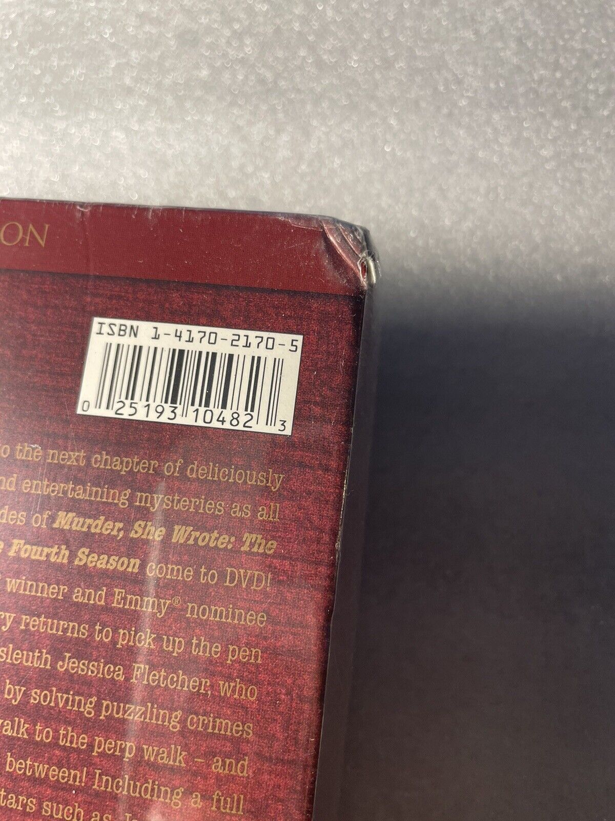 Murder She Wrote - The Complete Fourth Season (DVD, 2006, 5-Disc Set)