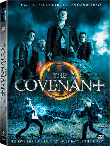 The Covenant (DVD, 2006) Tested. New Case. Resealed
