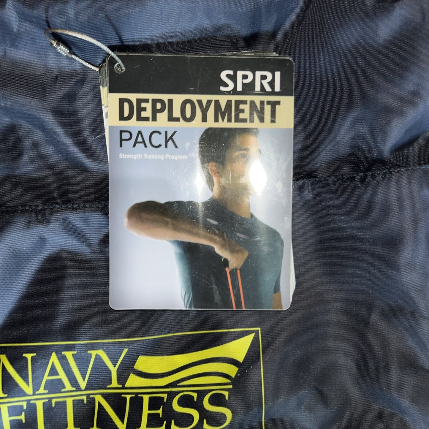 SPRI Deployment Pack 14 Item Set Guide 12 Resistance Tubes