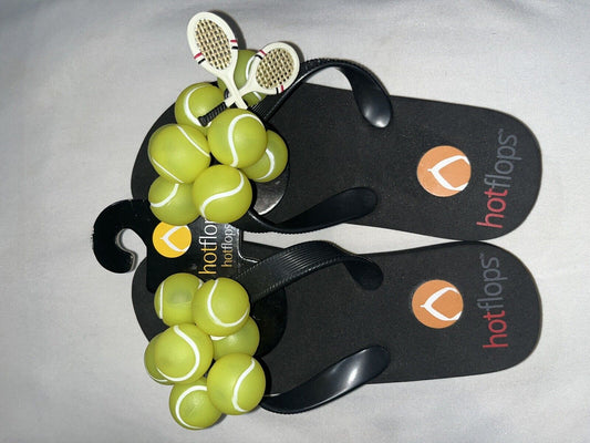 Hotflops  Tennisflops  Flip Flops Kids Small 11/12 NWT