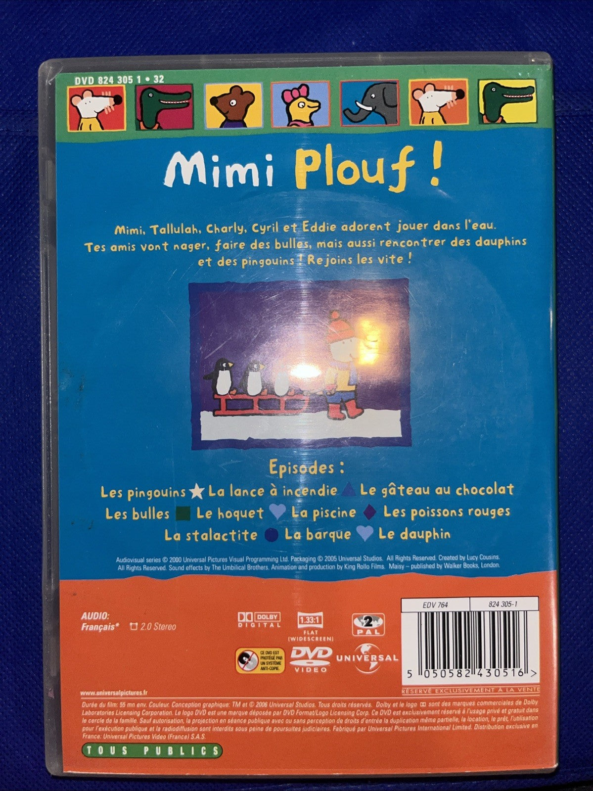 Mimi Plouf! DVD) Sealed