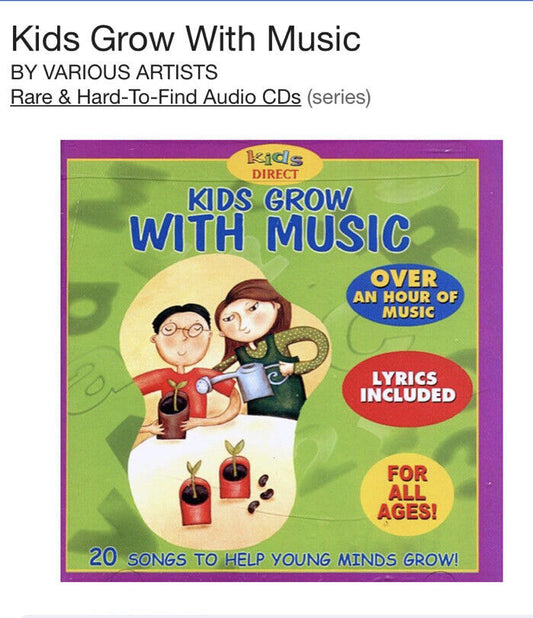 Kids Grow With Music - Music CD - Various Artists -  2000-07-11 - Direct Source 