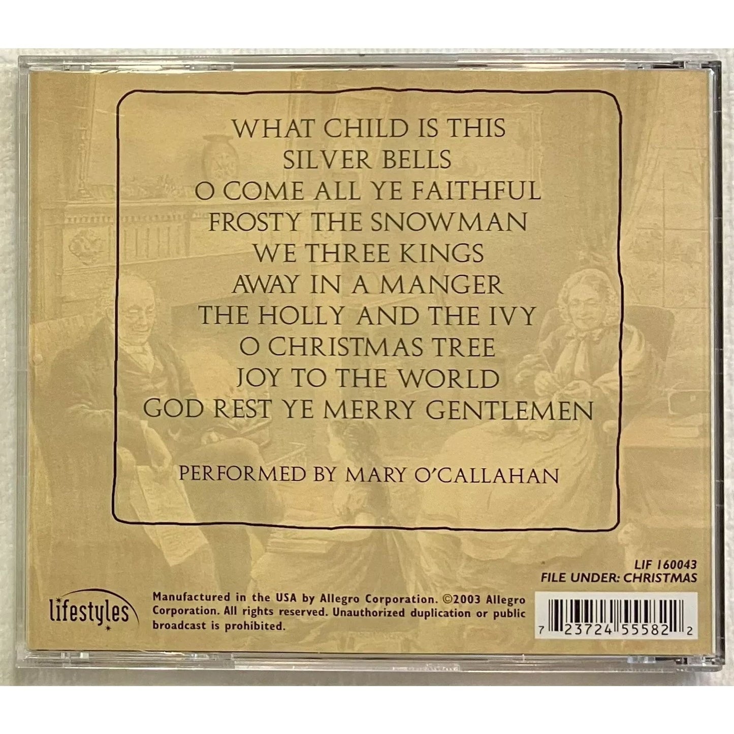 Hammered Dulcimer Christmas - A Postcard Christmas (CD) Brand New  Sealed