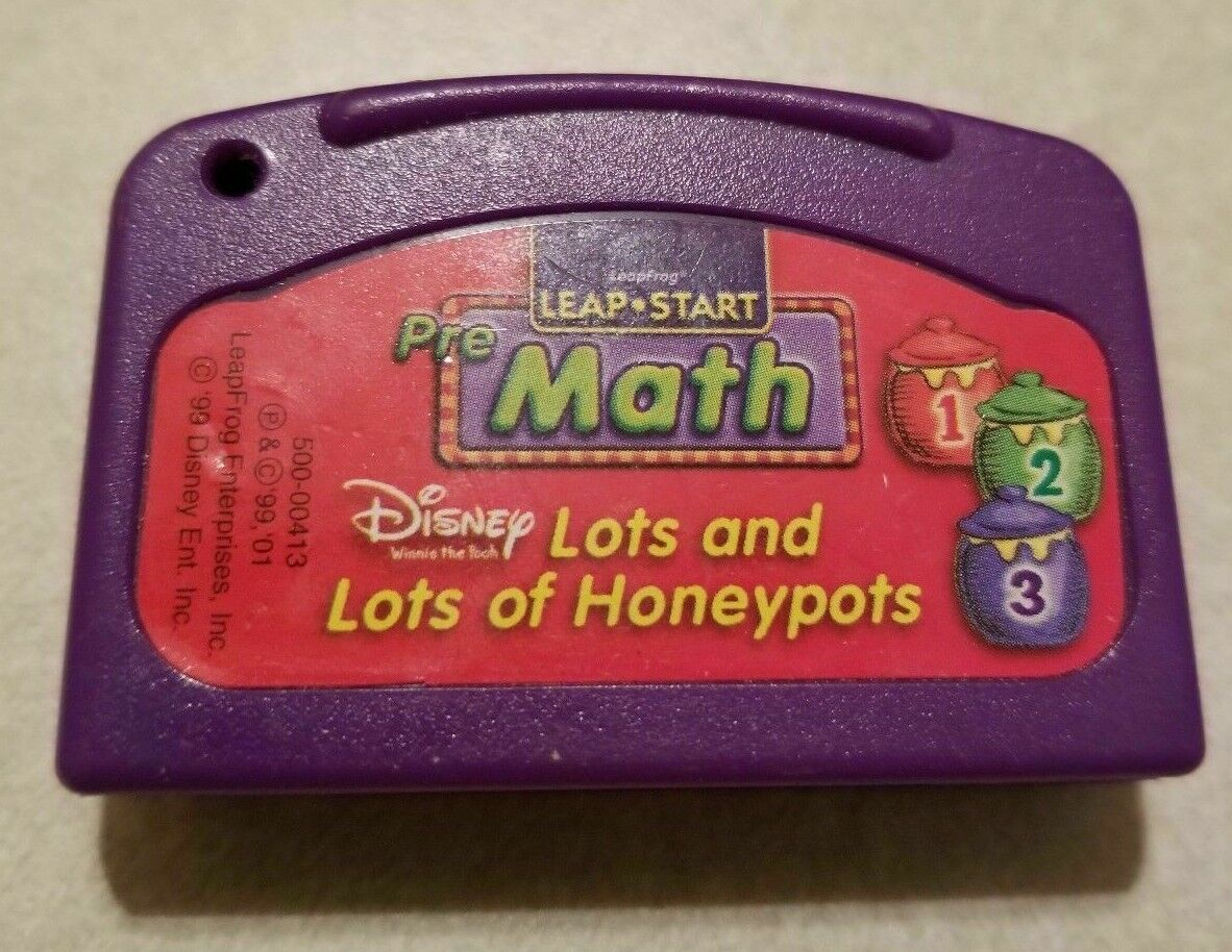 Leap Frog / Pad  |  Leap Start - Cartridges ONLY - Save 25% on 4 or More