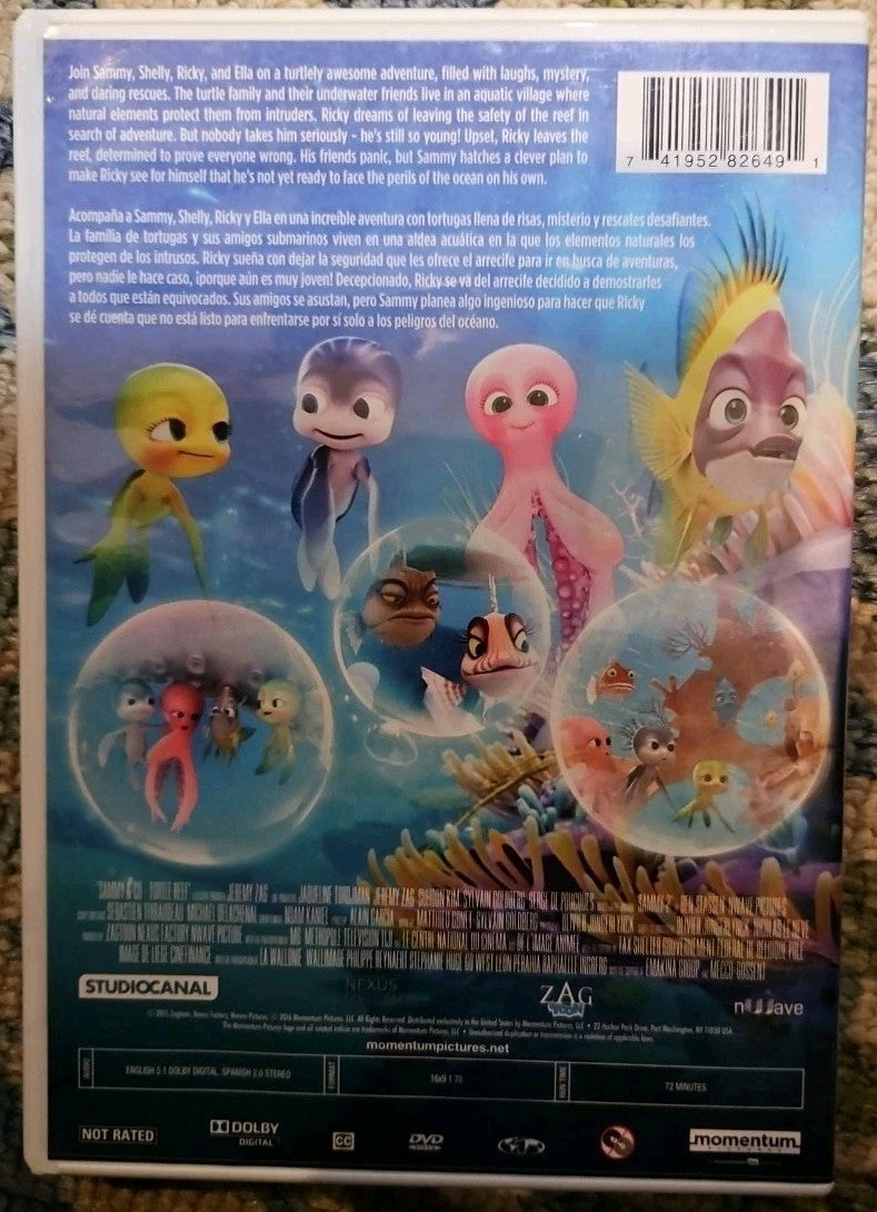 Sammy and Co.: Turtle Reef (DVD)  New Sealed