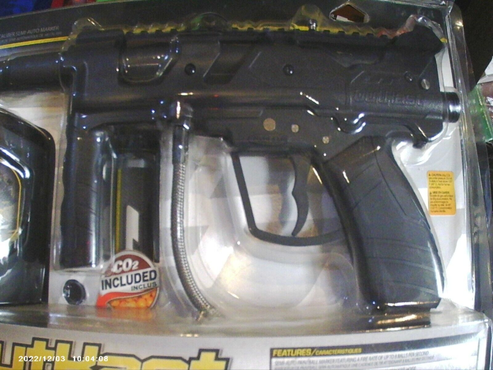 Outkast Paintball Gun RTP Ready to Play Package Kit - New - Sealed