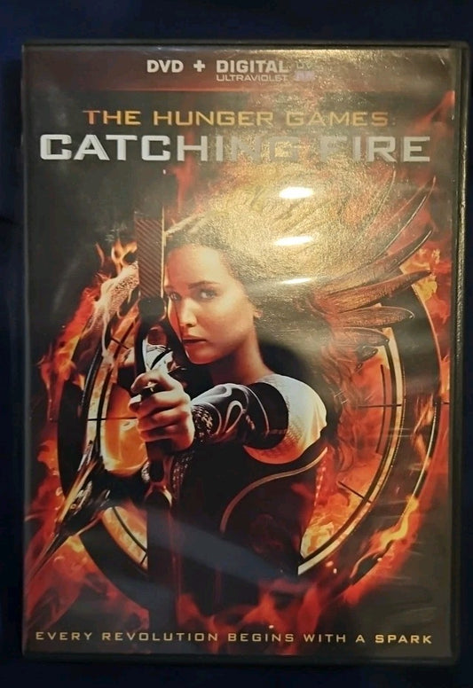The Hunger Games: Catching Fire (DVD, 2013) Brand new sealed.