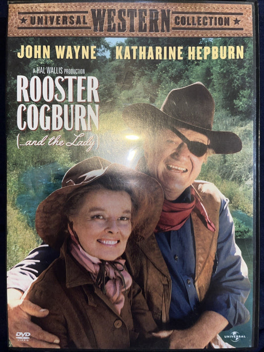 Rooster Cogburn (DVD, 1975) Sealed