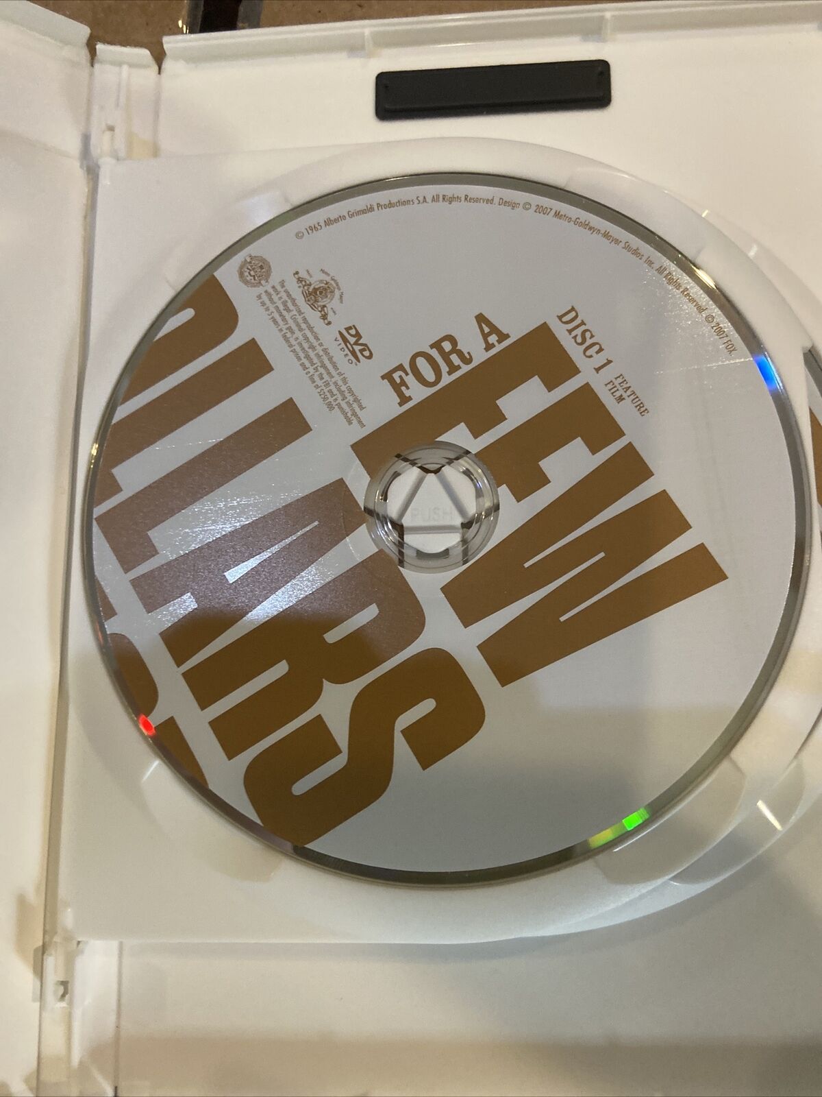 For a Few Dollars More (DVD, 2007, 2-Disc Set, Collectors Edition)