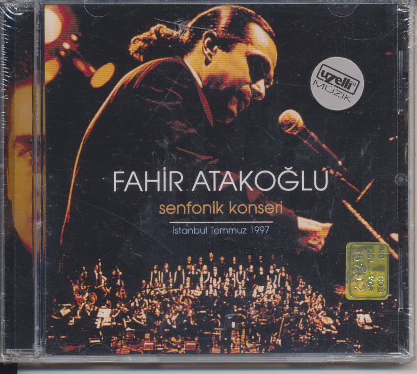 Fahir Atakoglu - Senfonik Konseri - Istanbul Temmuz 1997