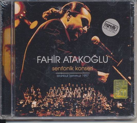 Fahir Atakoglu - Senfonik Konseri - Istanbul Temmuz 1997
