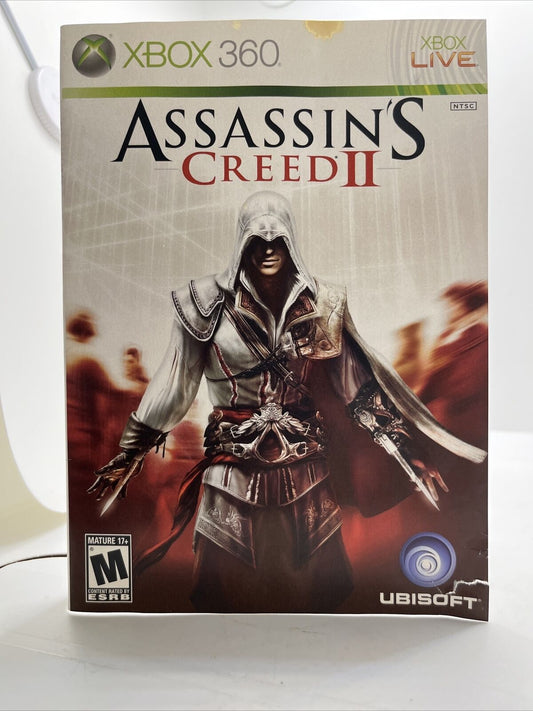 Assassin's Creed II (Microsoft Xbox 360, 2009)