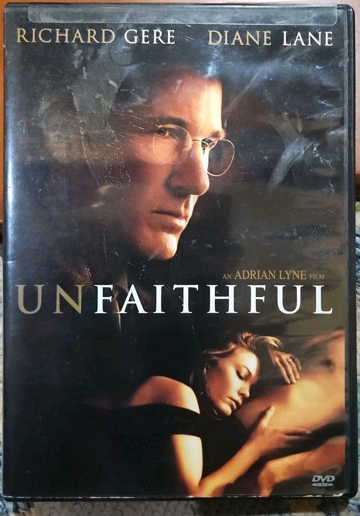 Unfaithful (DVD, 2002, Full Frame) New Sealed