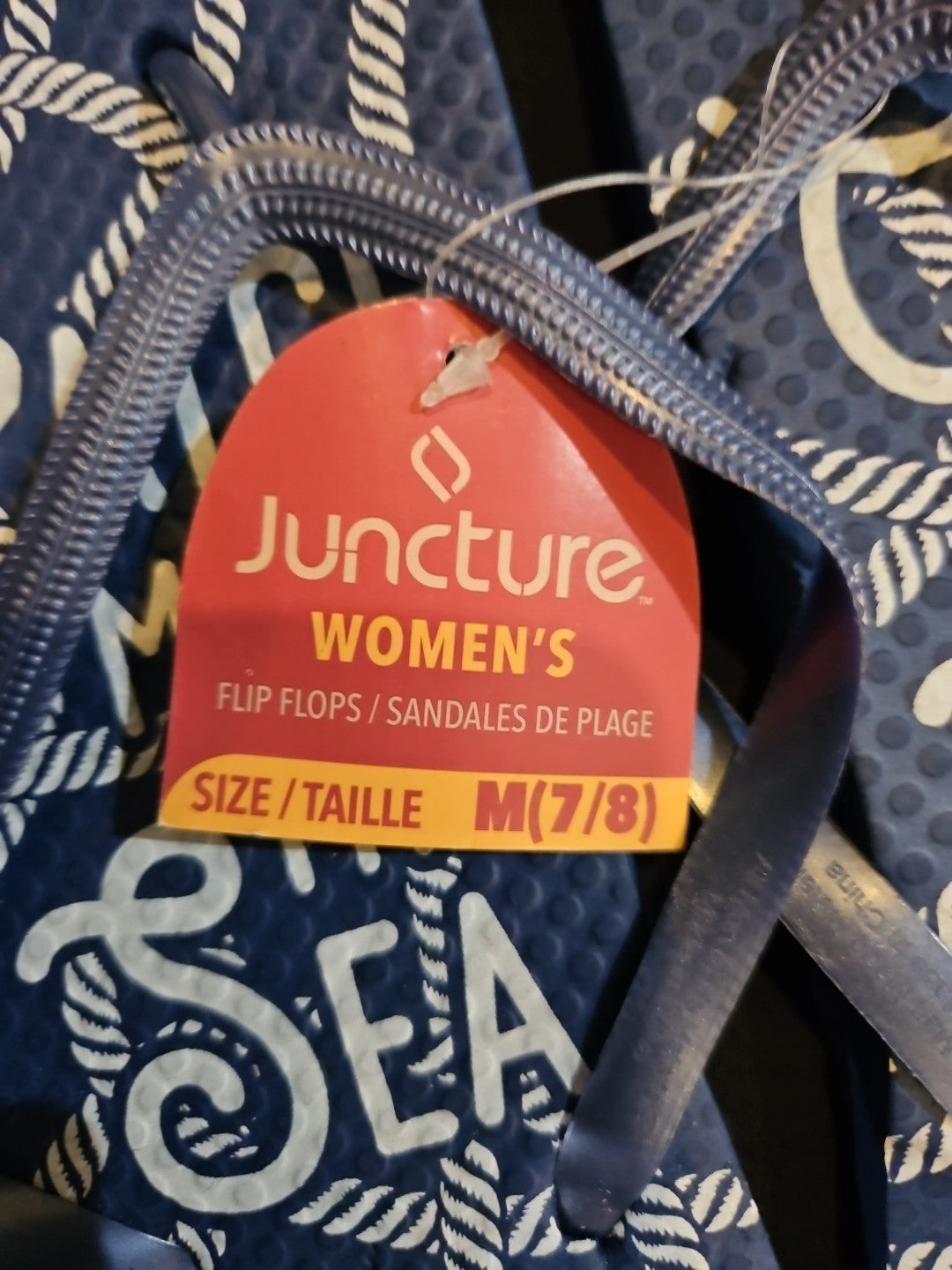 Juncture Women's 7/8 Flip Flops / Sandals