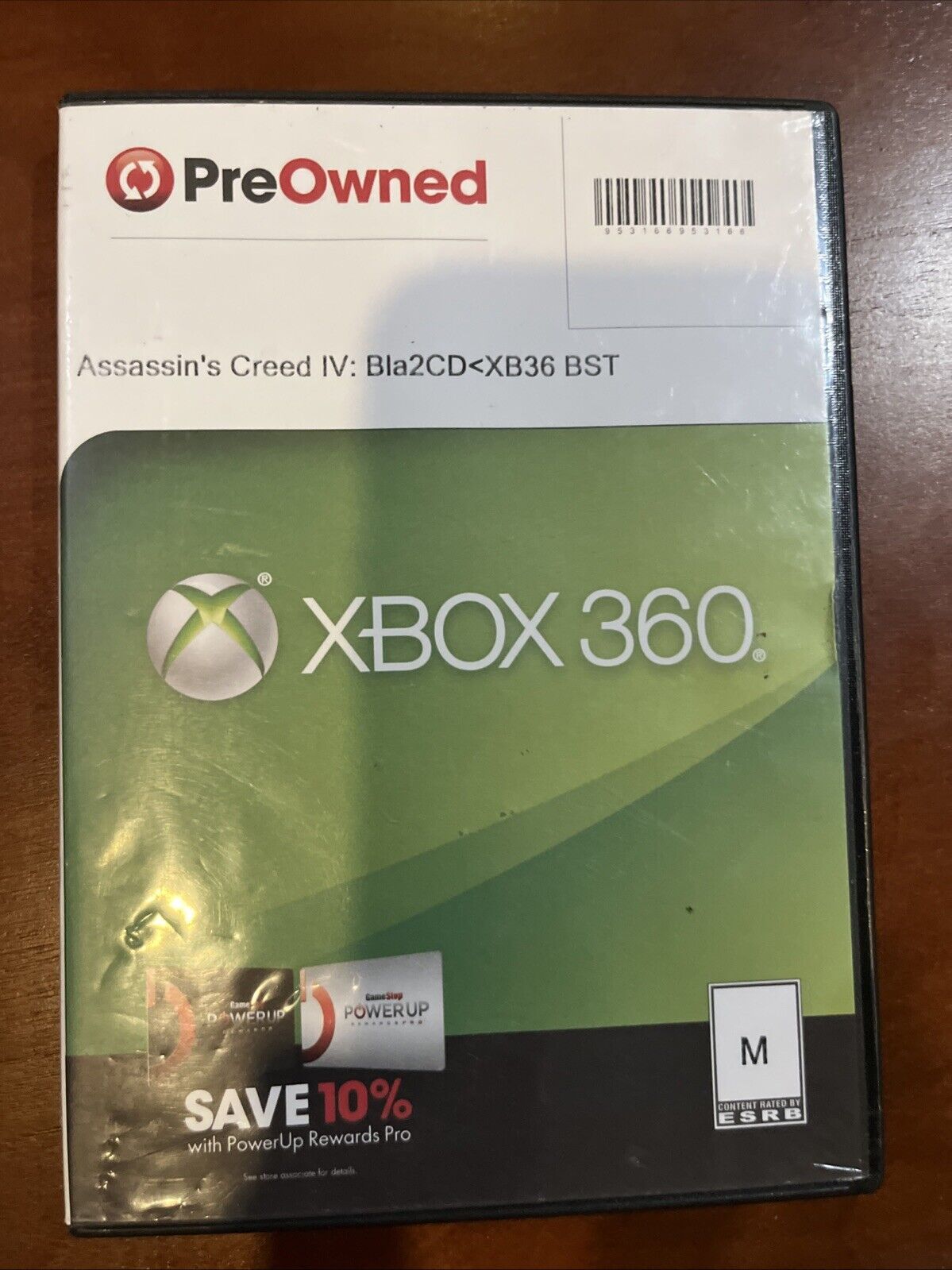 Assassins Creed Iv: Black Flag - Xbox 360 - No Artwork Or Manual. Tested.