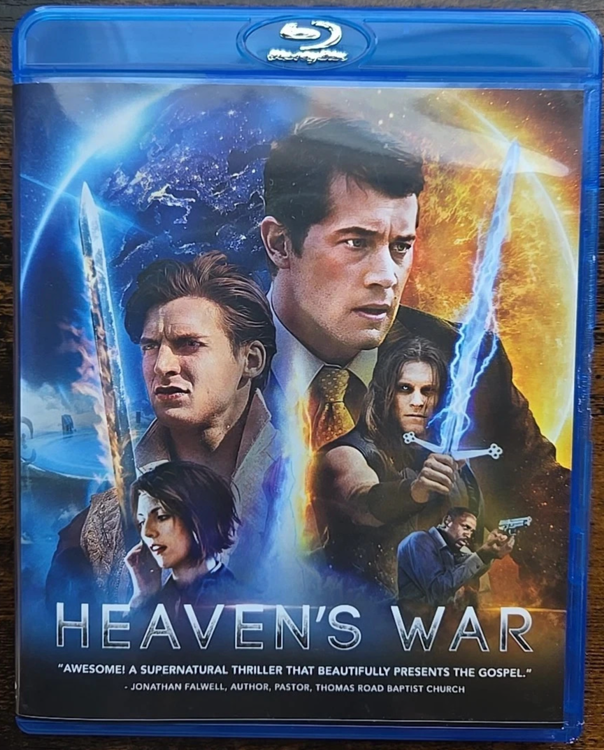 HEAVEN'S WAR (Blu-Ray) New