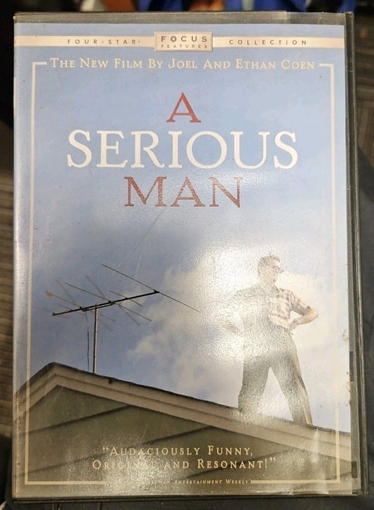 A Serious Man (DVD, 2010) Tested
