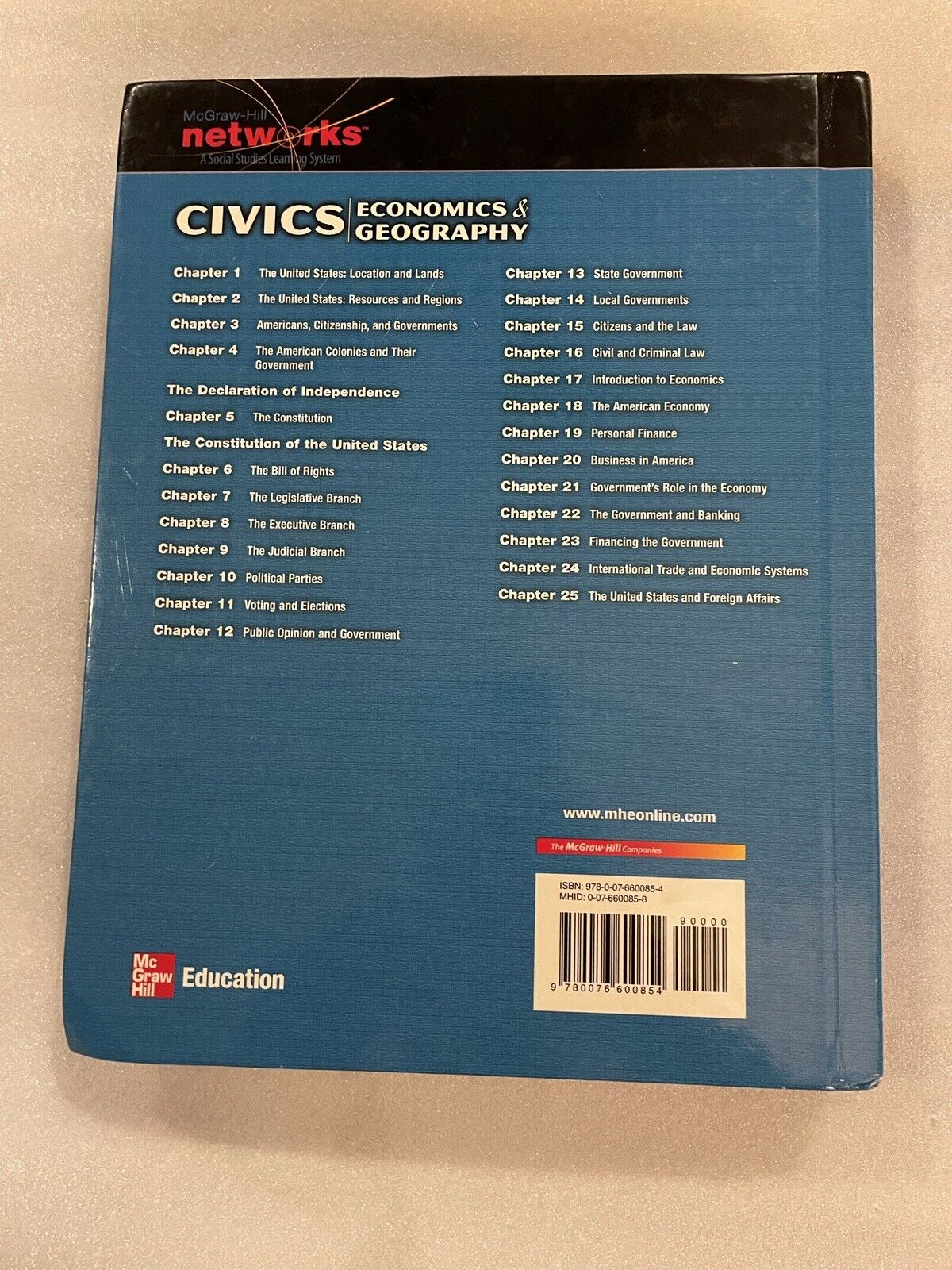 CIVICS Economics & Geography (Florida)
