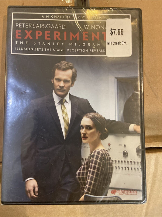 Experimenter (DVD, 2015)