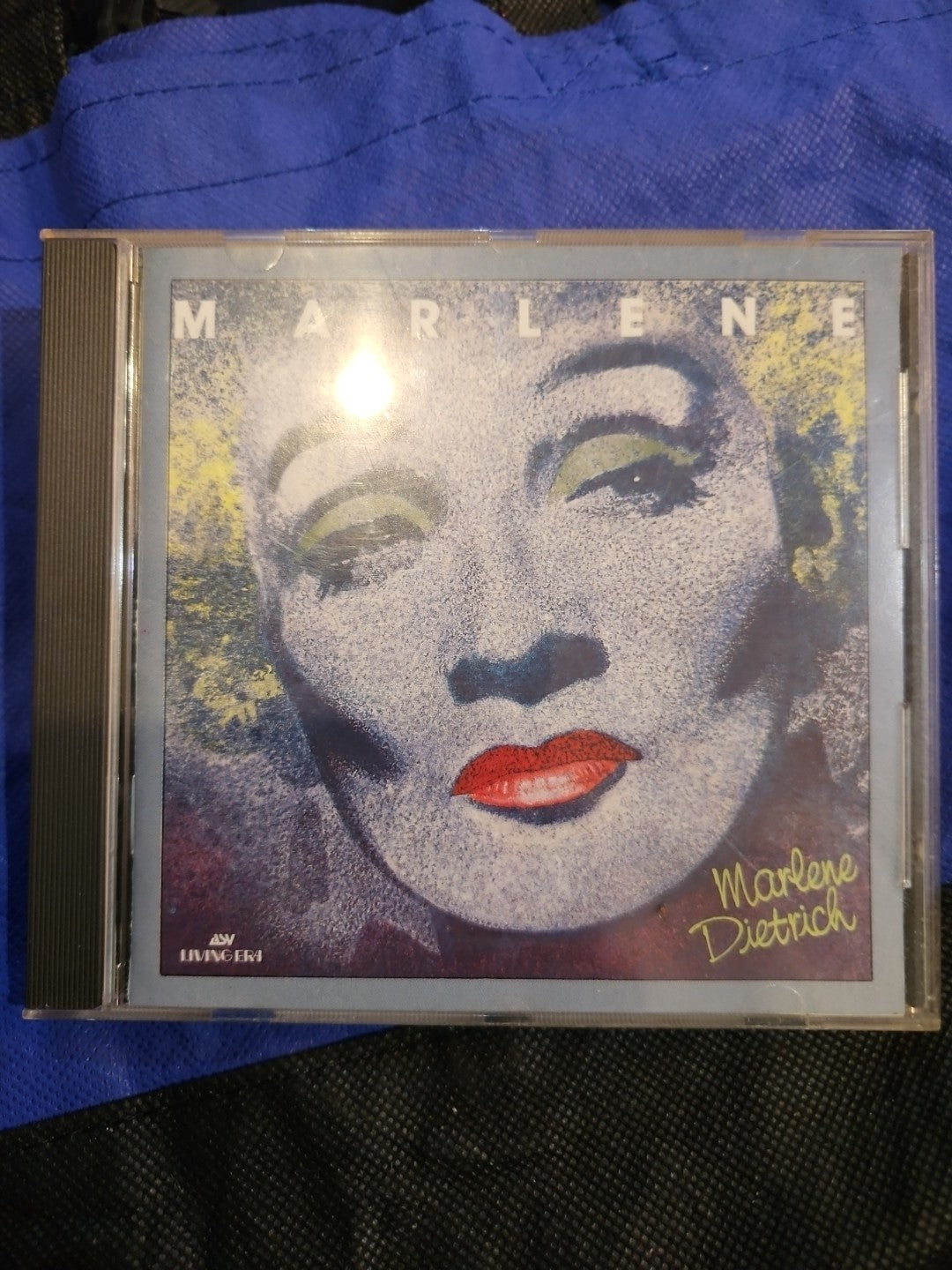 CD - Marlene Dietrich: Marlene - 14 of her German hit songs from 1928-1930