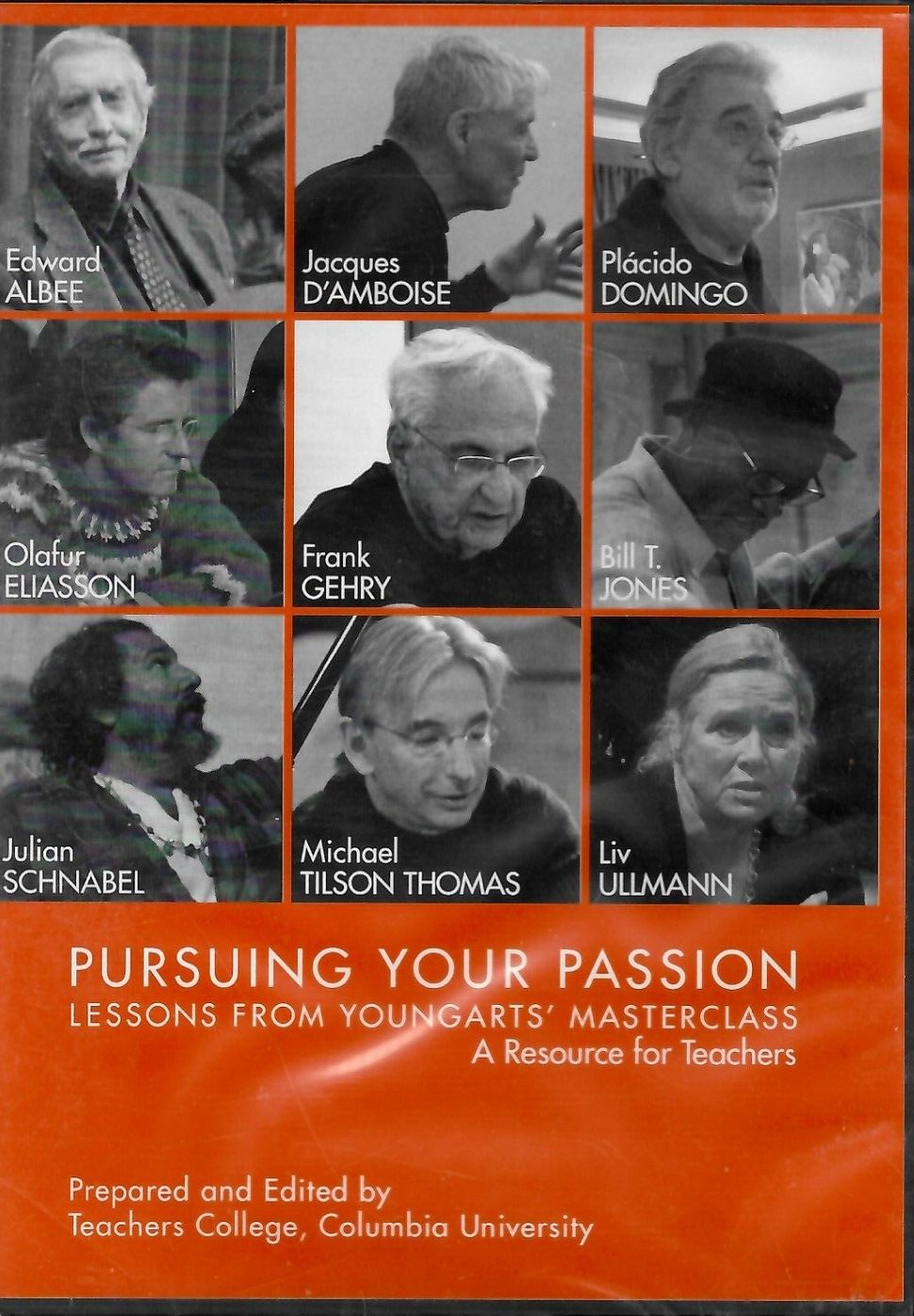 Pursuing Your Passion; Lessons From Youngarts' Masterclass [DVD]