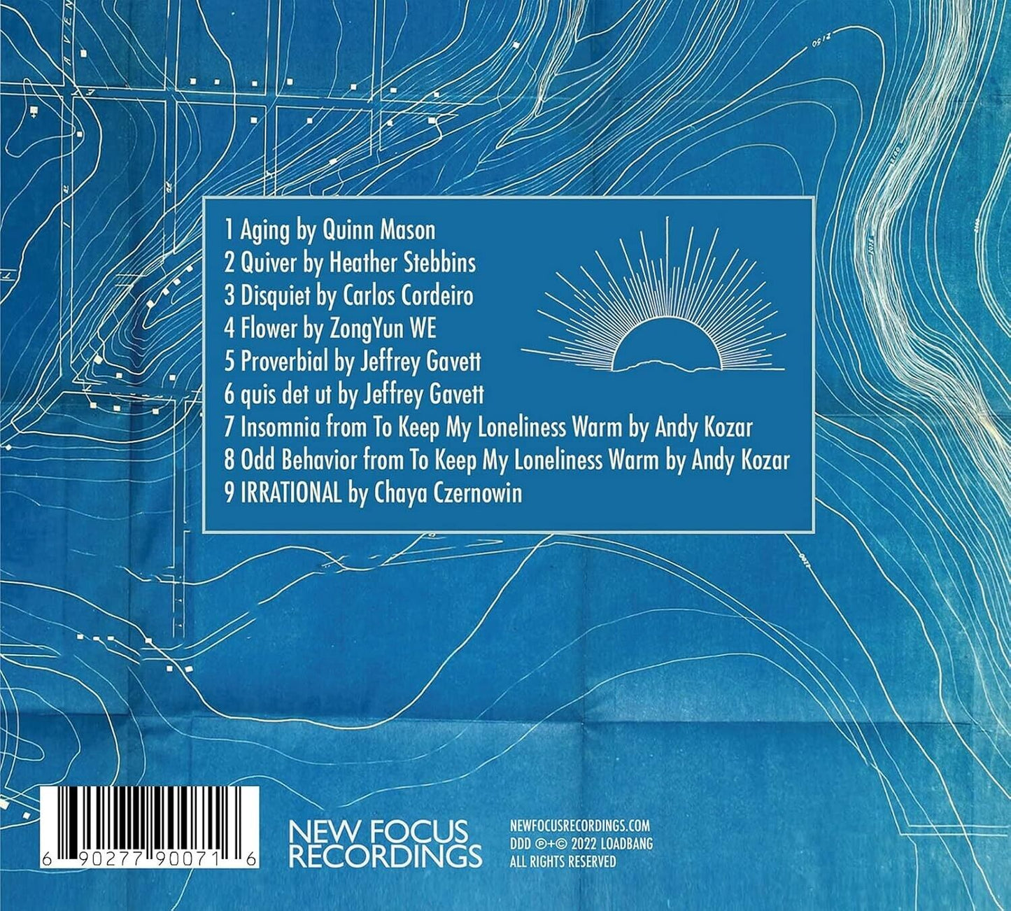 LOADBANG / CORDEIRO / CZERNOW - QUIVER NEW CD
