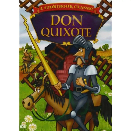 Don Quixote (DVD) Brand New Sealed