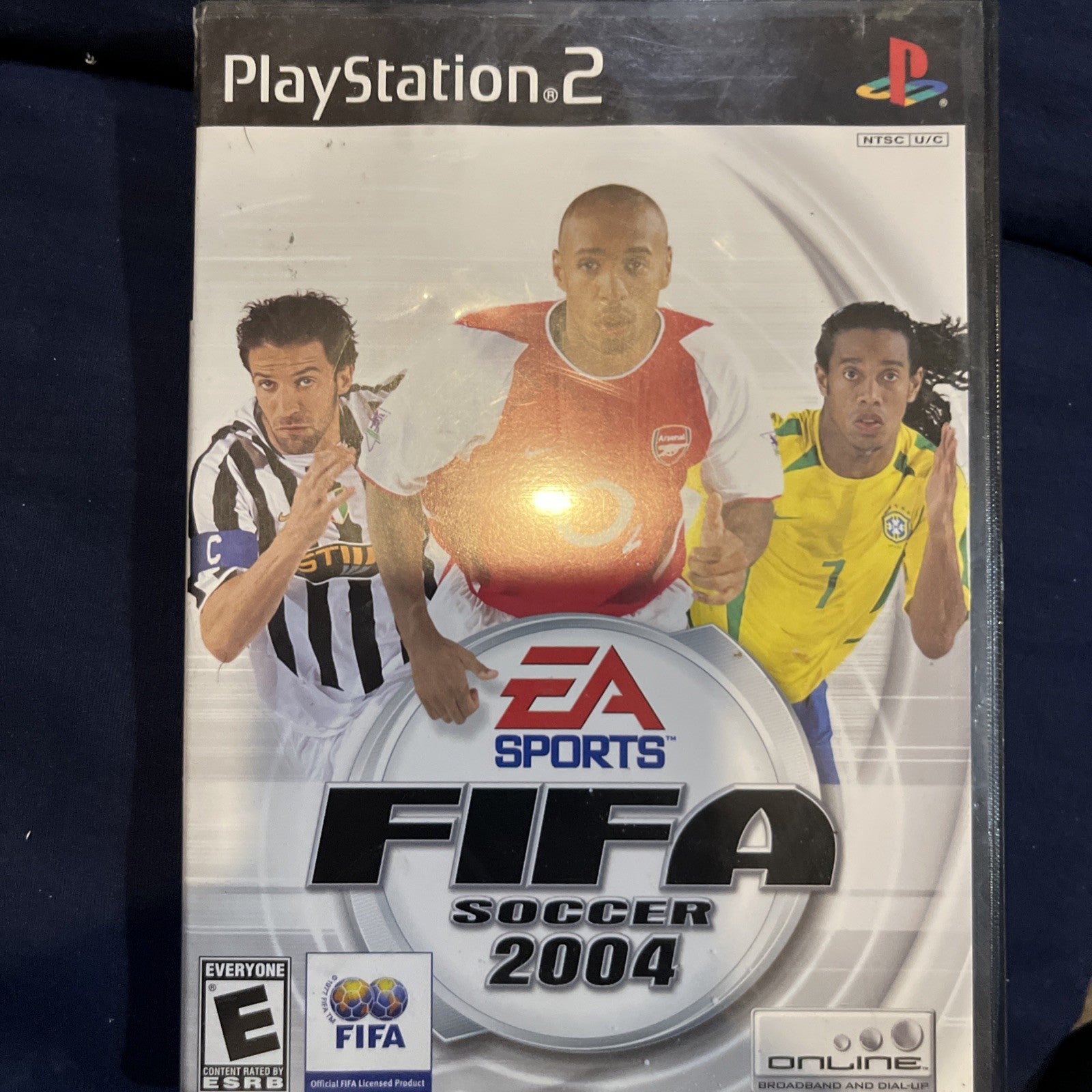 FIFA Soccer 2004 (Sony PlayStation 2, 2003)