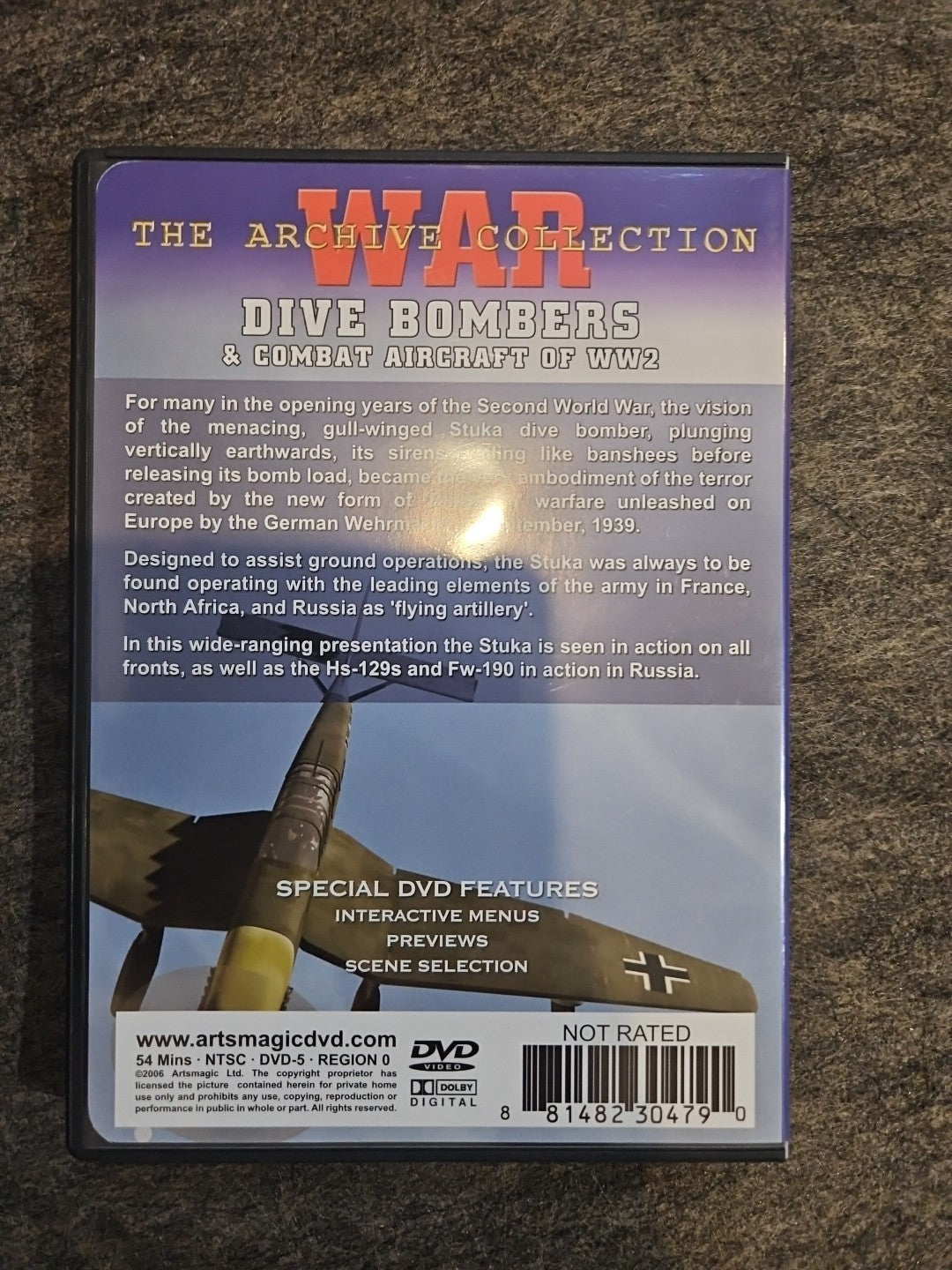 Dive Bombers & Combat Aircraft of WWII (DVD, 2006)