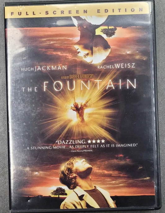 The Fountain (DVD, 2006) Hugh Jackman, Rachel Weisz
