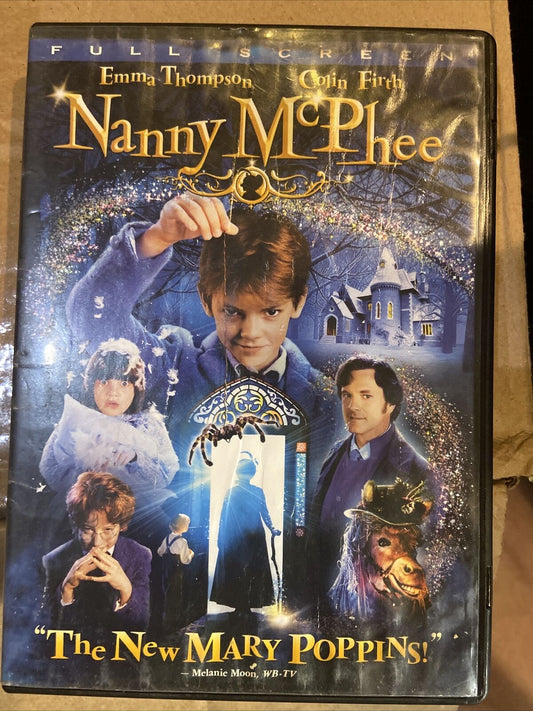 Nanny McPhee (DVD, 2006, Full Frame)