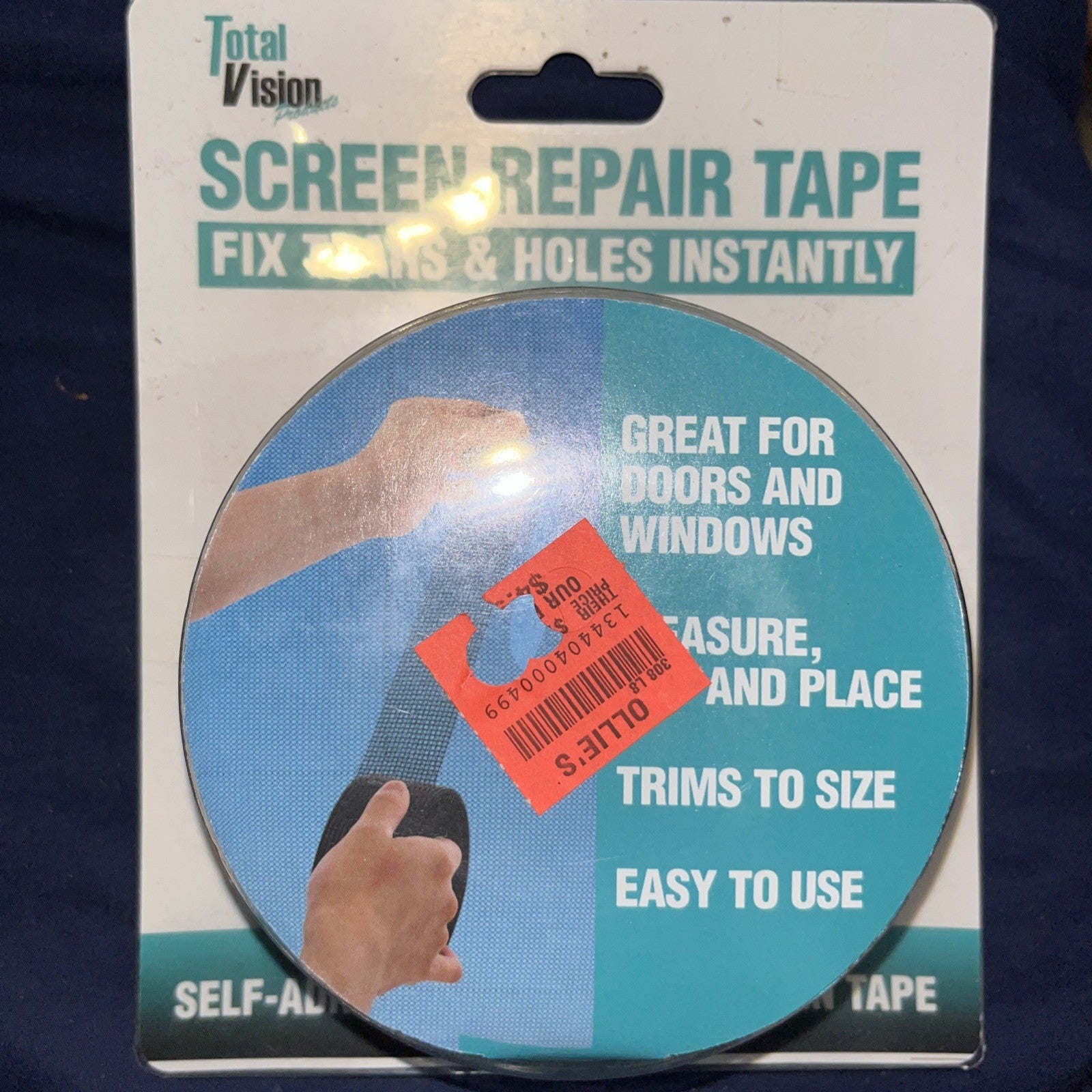 Total Vision Screen Repair Tape