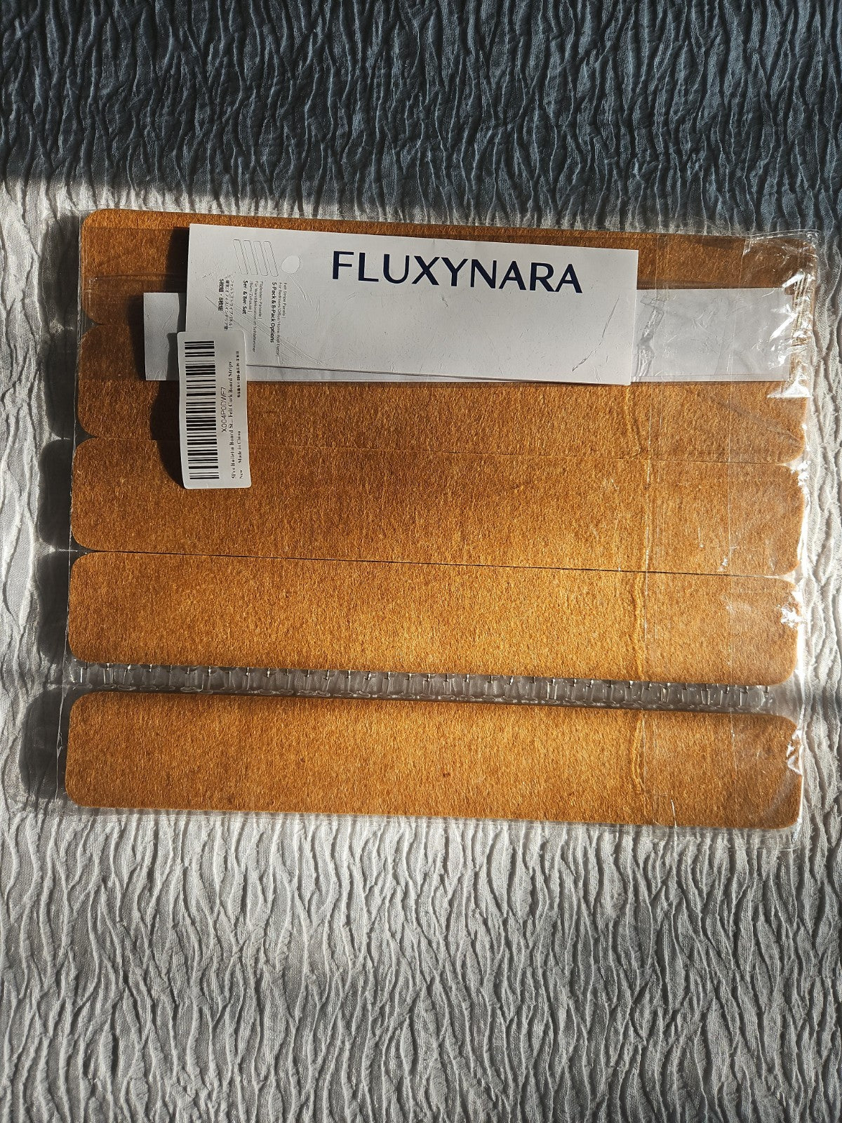 Fluxynara 13" x 2" Felt Wall Panels