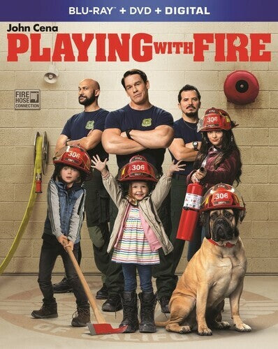 Playing with Fire (Blu-ray + DVD) No Digital Download. New Sealed