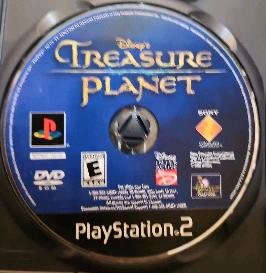 Disney's Treasure Planet (PS2) Tested. No Scratches. New Case. Resealed