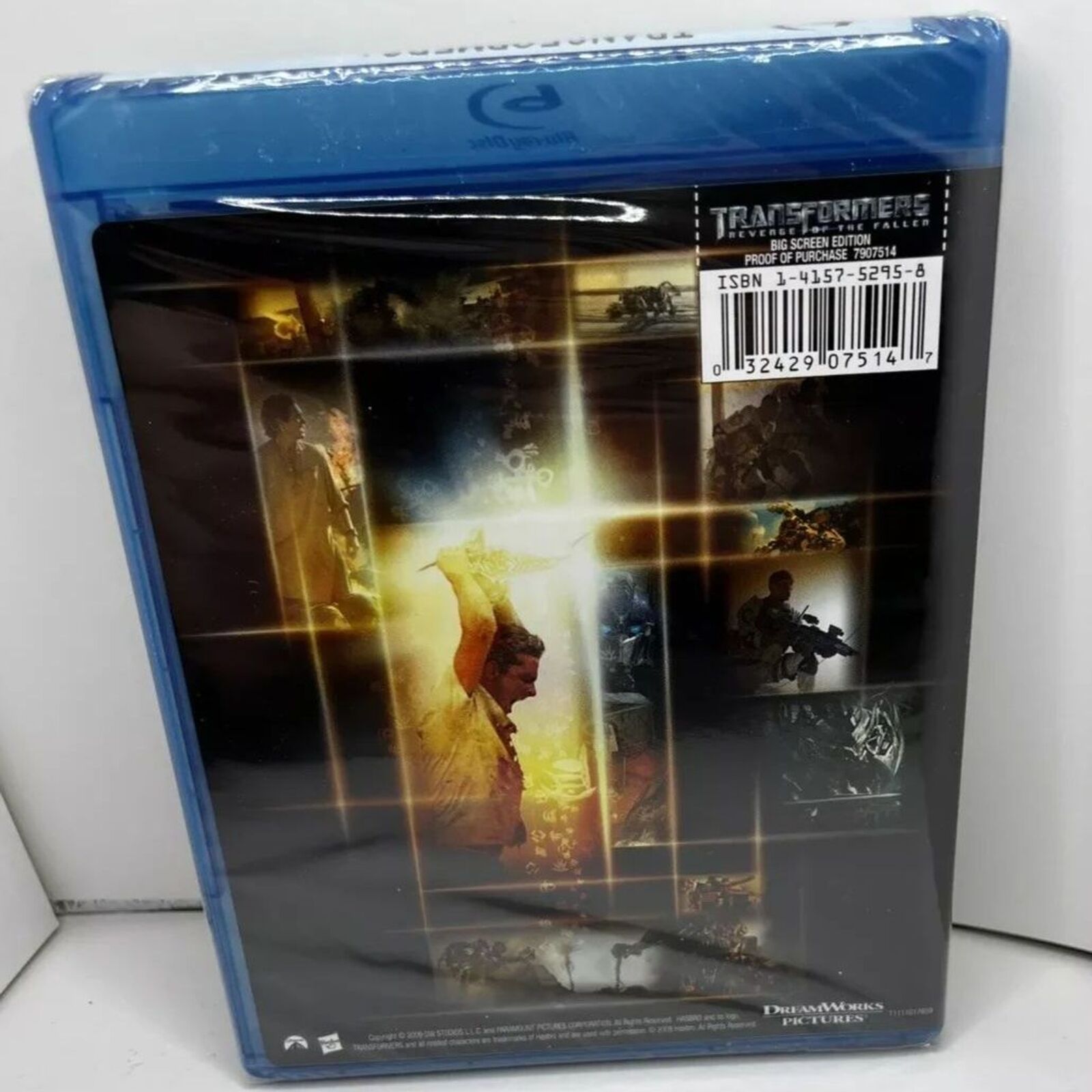 Transformers: Revenge of the Fallen (Bluray) Brand New