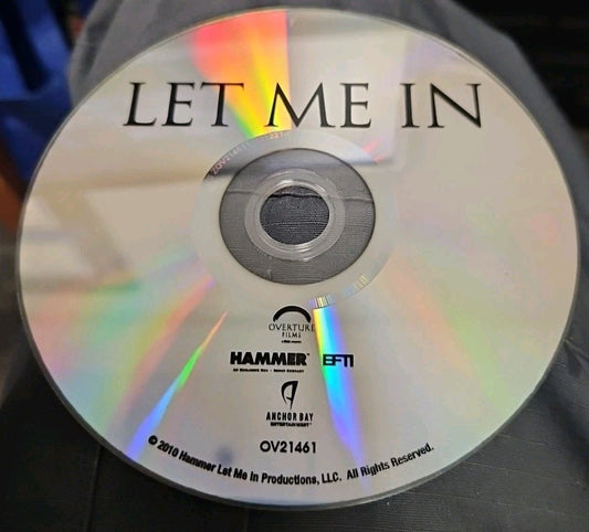 Let Me in (DVD) Disc Only