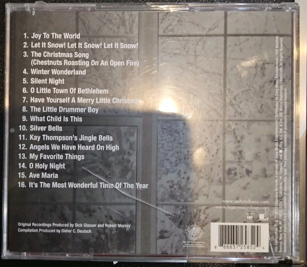 The  Classic Christmas Album by Andy Williams (CD, Sep-2013, Sony Music)