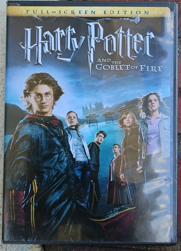 Harry Potter 5 Movie Collection (DVD) Tested
