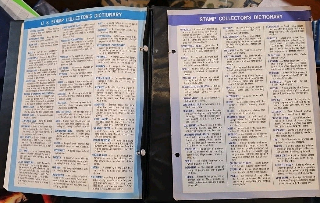 Hygrade AMERICA Stamp Collection Album W/ Some Stamps In Binder  1982