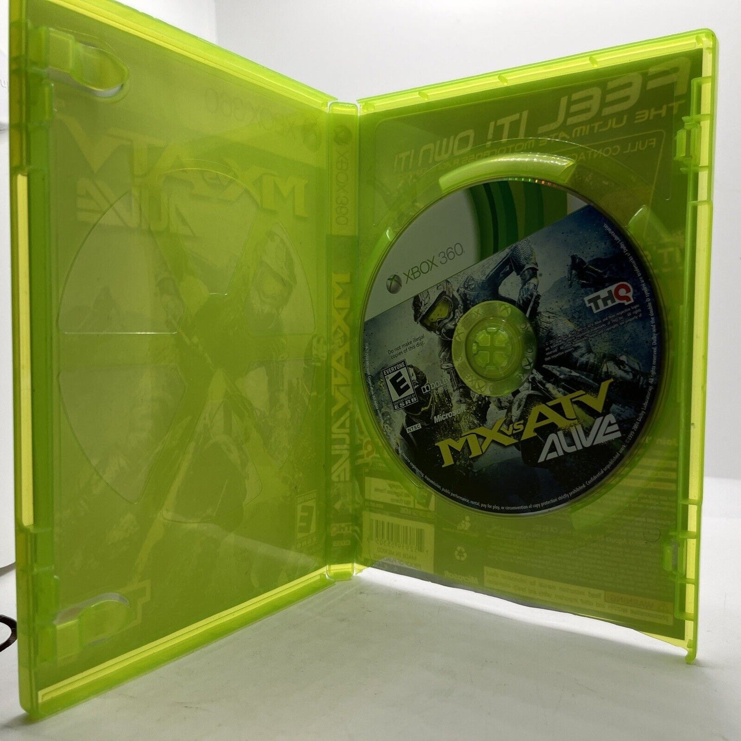 MX vs. ATV Alive (Microsoft Xbox 360, 2011)