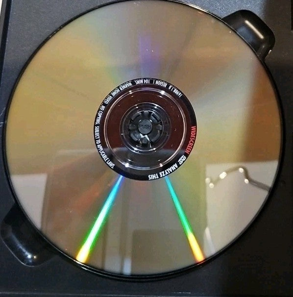 Analyze This (DVD, 1999) Tested. No Scratches.