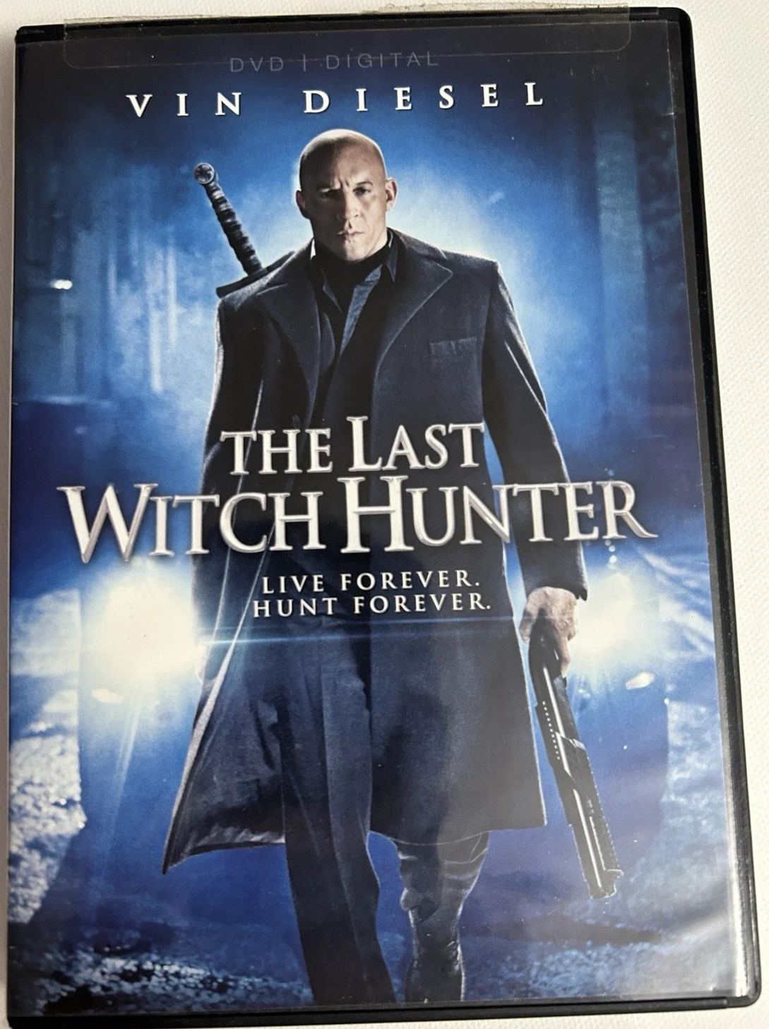 The Last Witch Hunter (DVD/Digital, 2015, Widescreen) NEW