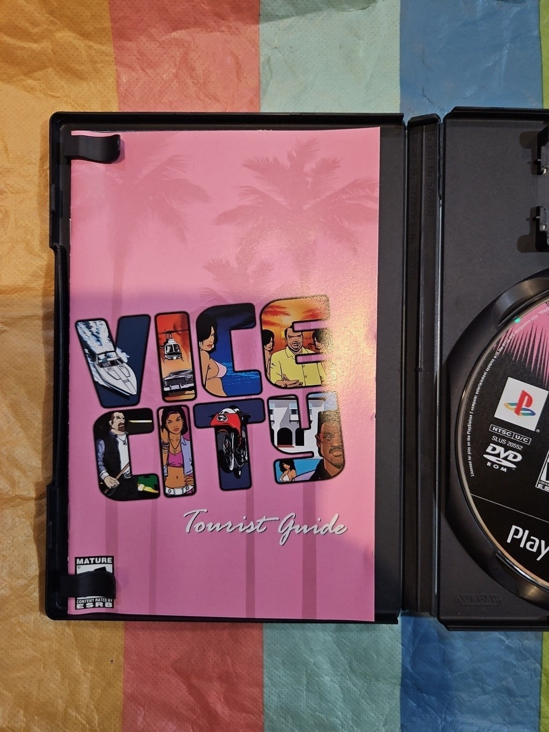 Grand Theft Auto Vice City - Sony PlayStation 2. Mint. Tested. No Scratches