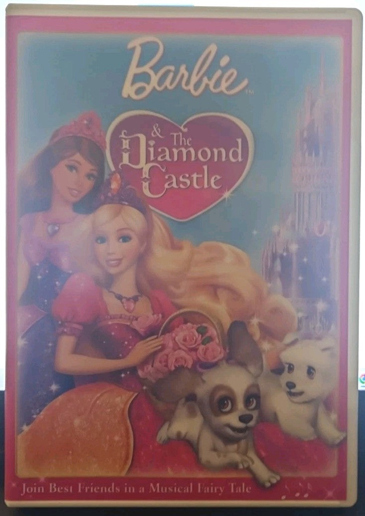 Barbie  the Diamond Castle (DVD, 2008)