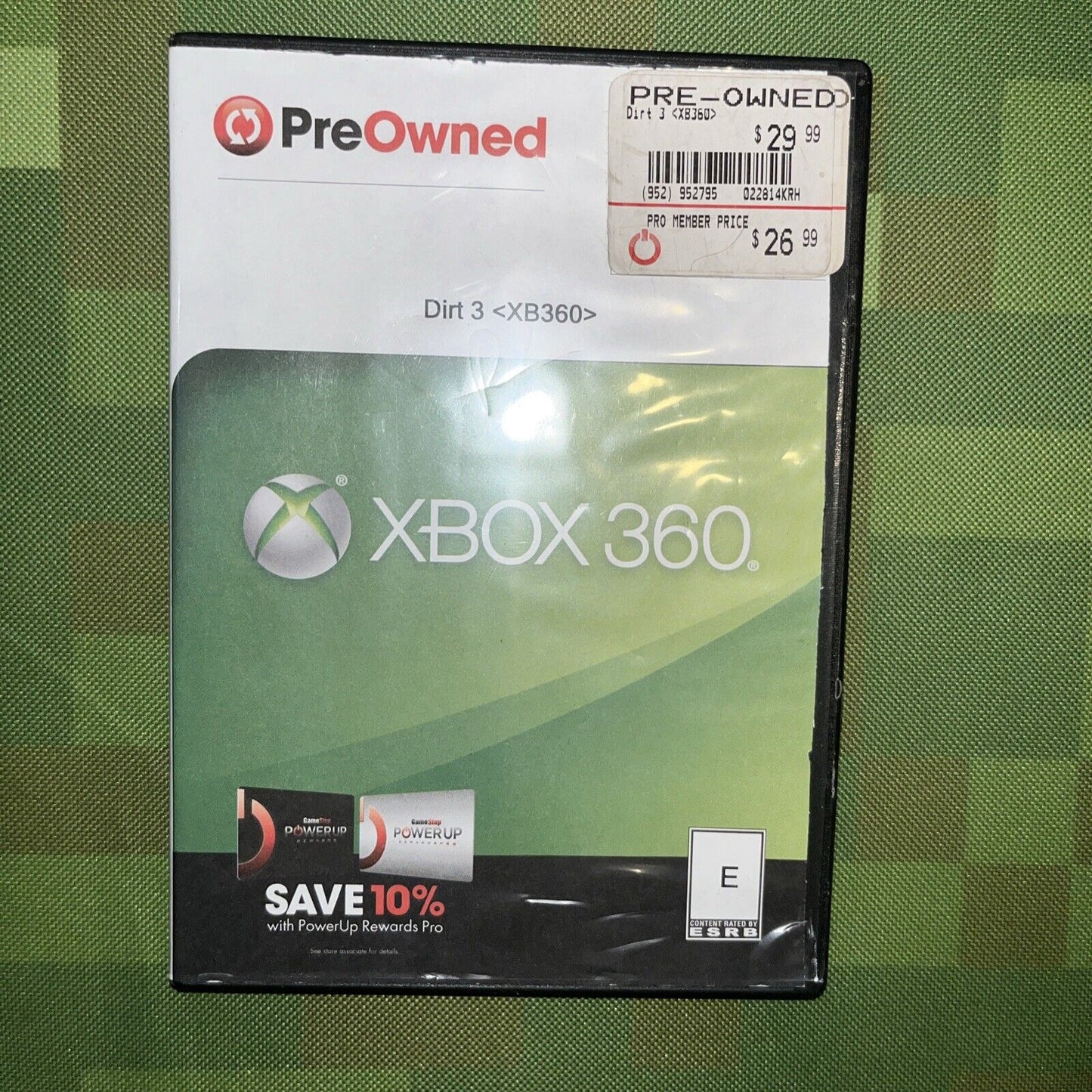 DiRT 3 (Microsoft Xbox 360, 2011)