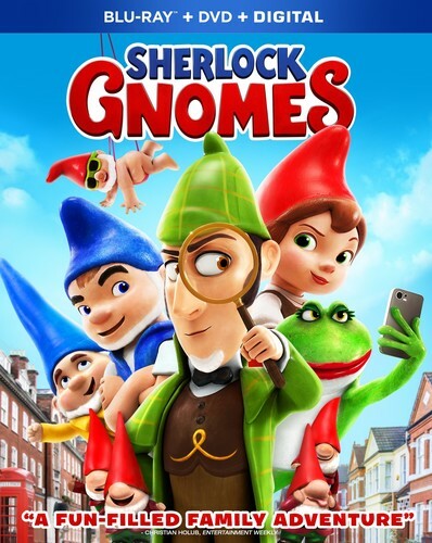 Sherlock Gnomes (Blu-ray, 2018)