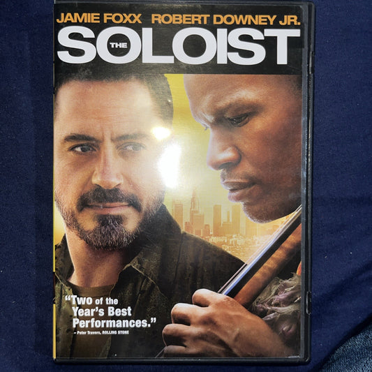 Soloist (DVD, 2009)